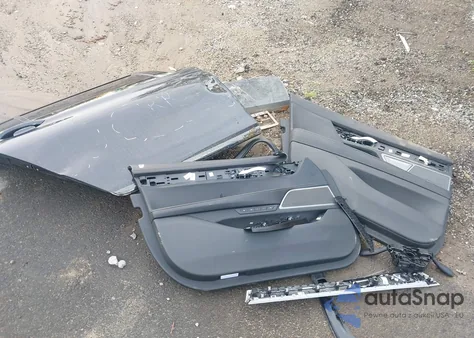 2022 BMW 750 I xDrive из США, поврежденный, VIN WBA7U2C08NCJ42965